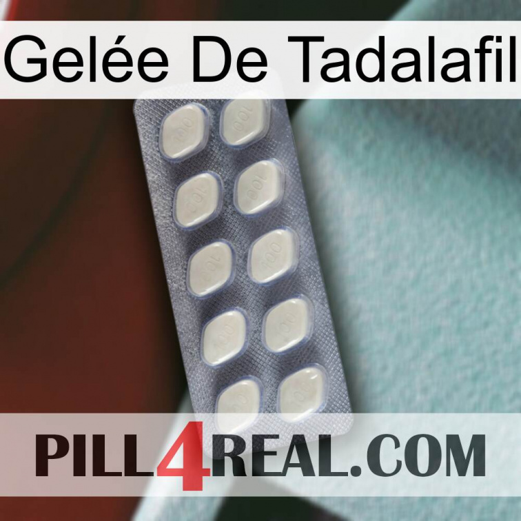 Gelée De Tadalafil 08